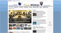 Desktop Screenshot of cerideimulkiye.com